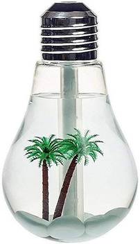 Maruti Lables 400ml Colorful Usb Led Night Light Bulb Mini