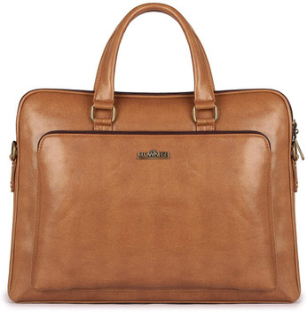 mens leather laptop bag 15.6 inch
