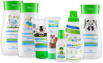 mamaearth baby essentials kit