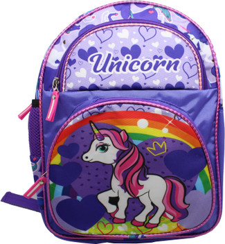 purple unicorn backpack