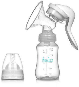 breast milk suction bottle