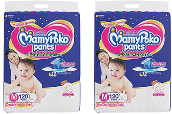 mamy poko pants m size 120