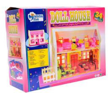 doll house flipkart