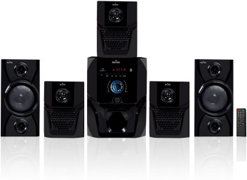 Tecnia 4.1 speaker with store bluetooth