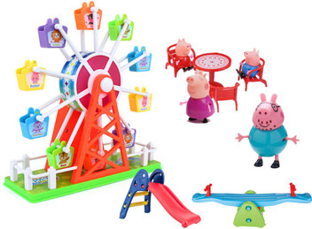peppa pig ferris wheel