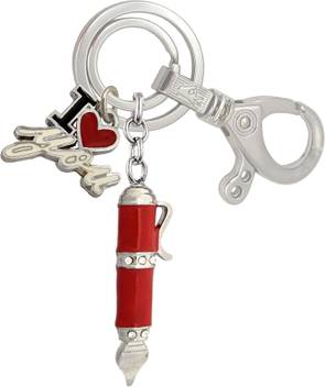 Mgp Fashion Red Pen With Ilu And Silver Hook Full Metal Teacher