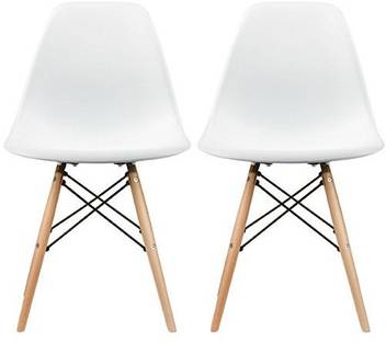 Urbancart Modern Dsw Chair Shell Lounge Chair For Kitchen Dining Bedroom Living Room Side Chair White Solid Wood Living Room Chair Price In India Buy Urbancart Modern Dsw Chair Shell Lounge Chair