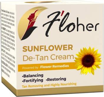 Floher Sunflower De Tan Cream 100g Price In India Buy Floher Sunflower De Tan Cream 100g Online In India Reviews Ratings Features Flipkart Com