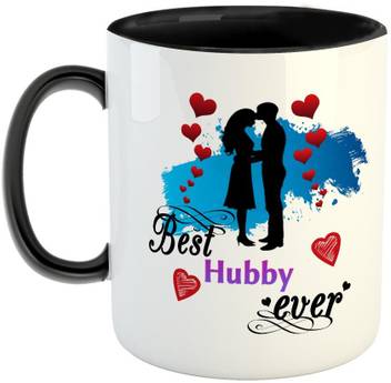 Fabtoday Best Hubby Ever Coffee Best Valentine Gift For Husband Color Black Ceramic Coffee Mug Price In India Buy Fabtoday Best Hubby Ever Coffee Best Valentine Gift Send valentine gifts to india for girlfriend, boyfriend, wife, husband online. flipkart