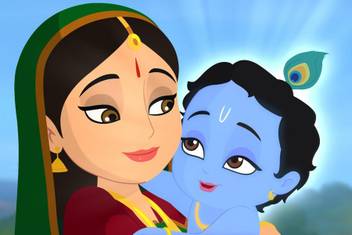 Radha Krishna Paintings Images, Stock Photos & Vectors | Shutterstock