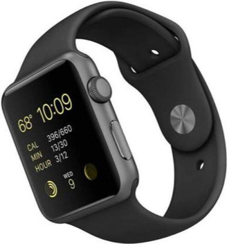 a1 smart watch black