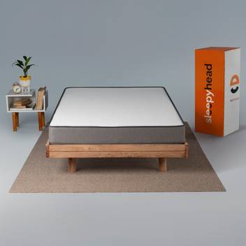 Sleepyhead Flip Dual Sided 5 Inch Double High Density Hd Foam