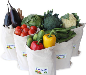 refrigerator vegetable storage bags flipkart