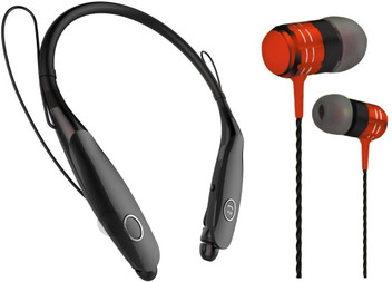 oxhox magnetic bluetooth headset with mic bluetooth headset