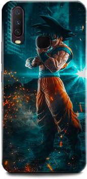 Wallcraft Back Cover For Vivo Y15 Vivo 1901 Goku Dragon Ball Z