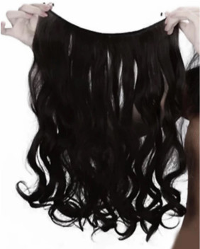 kids clip in hair