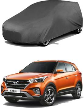 Ek Retail Shop Car Cover For Hyundai Creta 2020 Creta Without