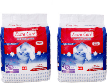 extra care pant style diapers