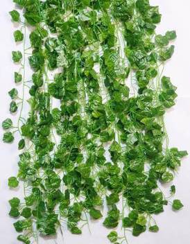 Shanol Artificial Leaves For Decoration Artificial Green Creeper