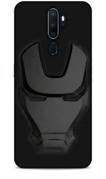 Mapple Back Cover For Oppo A5 2020 Iron Man 3d Marvel