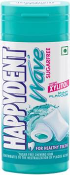 Happydent Wave With Xylitol Mint Chewing Gum Price In India Buy Happydent Wave With Xylitol Mint Chewing Gum Online At Flipkart Com