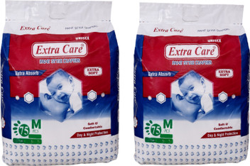 extra care baby diapers
