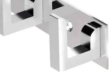 Unique Creation Pack Of 2 Classic Glossy 5 Pin Cloth Hanger Bathroom Wall Door Hooks For Hanging Keys Clothes Holder Hook Rail Price In India Buy Unique Creation Pack Of 2 Classic Glossy 5