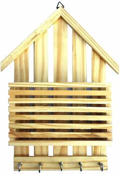 Cart Of Crafts Wooden Key Hanger Wooden Wall Hanging Mounting