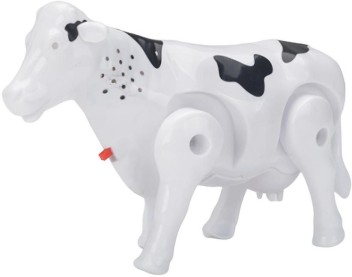 walking cow toy
