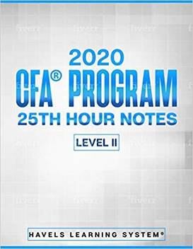 2020 Cfa Level Ii 25th Hour Notes Cfa Level 2 Handbook Covers Full Syllabus In A Summarized Secret Sauce Notes Buy 2020 Cfa Level Ii 25th Hour Notes Cfa Cfa or chartered financial analyst is a globally recognized credential provided by the cfa institute in the field of financial management and investment management. 2020 cfa level ii 25th hour notes cfa