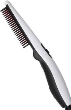 Aoneworld Hair Straightening Brush Electric Comb For Men With Side Hair Detangling Curly Hair Straightening For Louise maelys hair comb wooden wide tooth comb for curly hair detangling sandalwood comb. inr