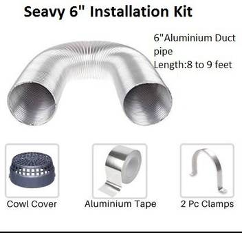 Seavy Kitchen Chimney Installation 6 Inches Aluminium Pipe Hose Pipe Price In India Buy Seavy Kitchen Chimney Installation 6 Inches Aluminium Pipe Hose Pipe Online At Flipkart Com