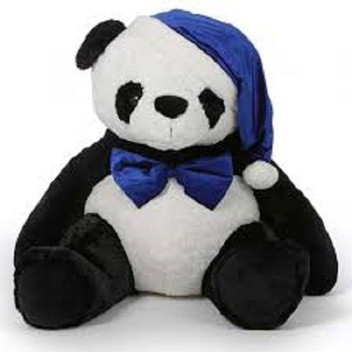 panda teddy bear 2 feet