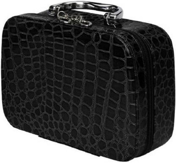 compact travel makeup bag