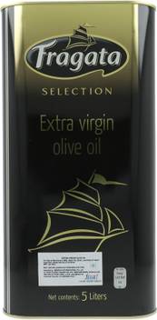 Fragata Extra Virgin Olive Oil 5 Ltr Olive Oil Tin Price In India Buy Fragata Extra Virgin Olive Oil 5 Ltr Olive Oil Tin Online At Flipkart Com
