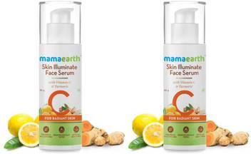 Mamaearth Skin Illuminate Face Serum For Radiant Skin With Vitamin