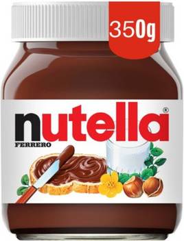 Nutella Chocolate Hazelnut Spread Imported 350 G Price In India Buy Nutella Chocolate Hazelnut Spread Imported 350 G Online At Flipkart Com