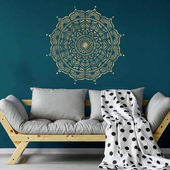 Kayra Decor Painting Kds36091 Kds36060 Combo Mandala S Reusable