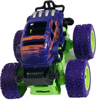 purple monster truck toy