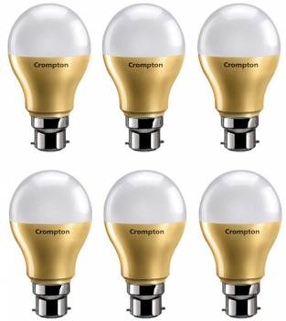 Crompton 7 W Round B22 Led Bulb Price In India Buy Crompton 7 W Round B22 Led Bulb Online At Flipkart Com