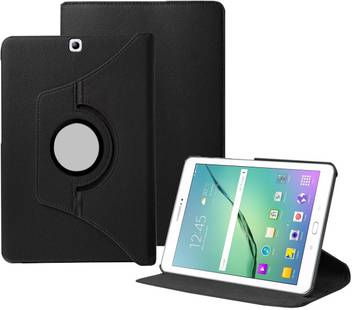 Tgk Book Cover For Samsung Galaxy Tab S2 9 7 Inch Sm T810 T813 T815 T819 Rotating Leather Smart Flip Case Tgk Flipkart Com