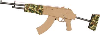 Techny Birds Accurate And Safe Shooting Rubber Band Powered Ak 47 Toy Gun Guns Darts Accurate And Safe Shooting Rubber Band Powered Ak 47 Toy Gun Shop For Techny This replica gun contains the colored markings required by law, including a permanently attached orange plug. flipkart