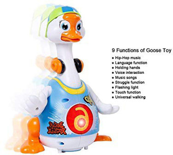 hip hop duck toy