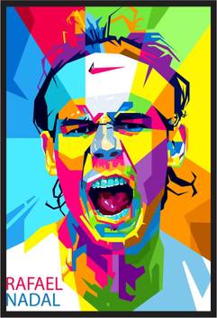 Rafael Nadal 300 Gsm Poster Size 13 X 19 Inch Paper Print Personalities Posters In India Buy Art Film Design Movie Music Nature And Educational Paintings Wallpapers At Flipkart Com