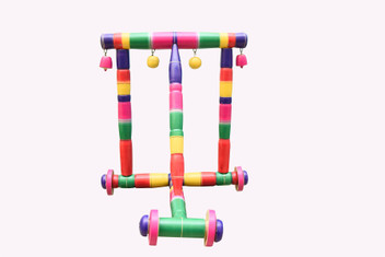 wooden baby walker flipkart