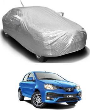 Everland Car Cover For Toyota Etios Liva With Mirror Pockets Price In India Buy Everland Car Cover For Toyota Etios Liva With Mirror Pockets Online At Flipkart Com