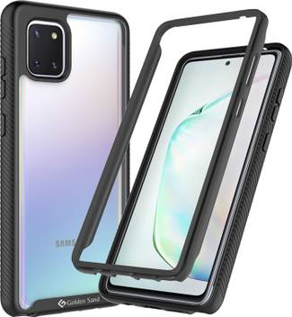 Golden Sand Back Cover For Samsung Galaxy Note 10 Lite Golden Sand Flipkart Com