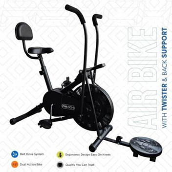 exercise cycle seat