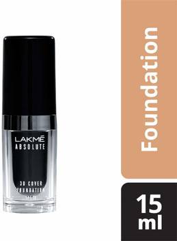 Lakme Absolute 3d Cover Foundation Warm Natural 15 Ml Foundation