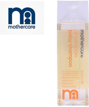 all we know baby shampoo